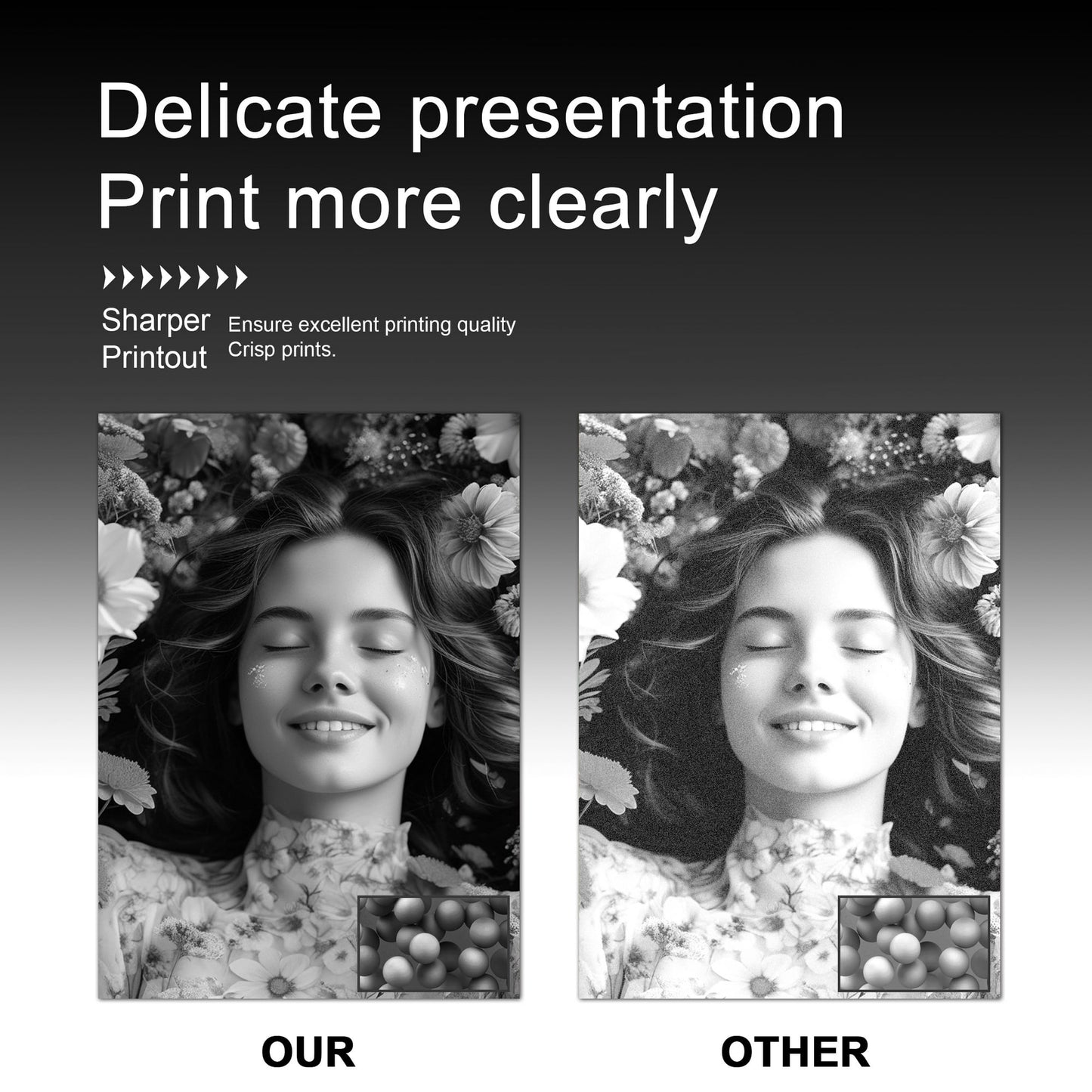 48A Toner Cartridges Black Compatible for HP 48A CF248A for Pro M15w M15a M16w M16a M28w M29w M29a M30w Printer (1 Pack)