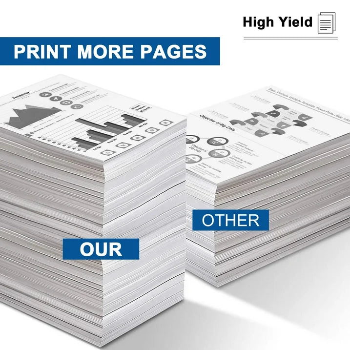 TN850 2BK Toner Cartridge Replacement for Brother TN850 Toner Compatible for HL-L5200DWT Printer.