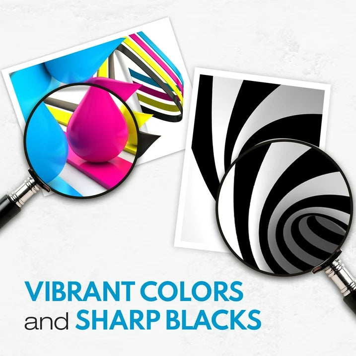 68 Ink Compatible for HP 68 Ink Cartridges Combo Pack Envy 6152e 6155e 6152e 6155e 6552e 6555e 6558e Printers