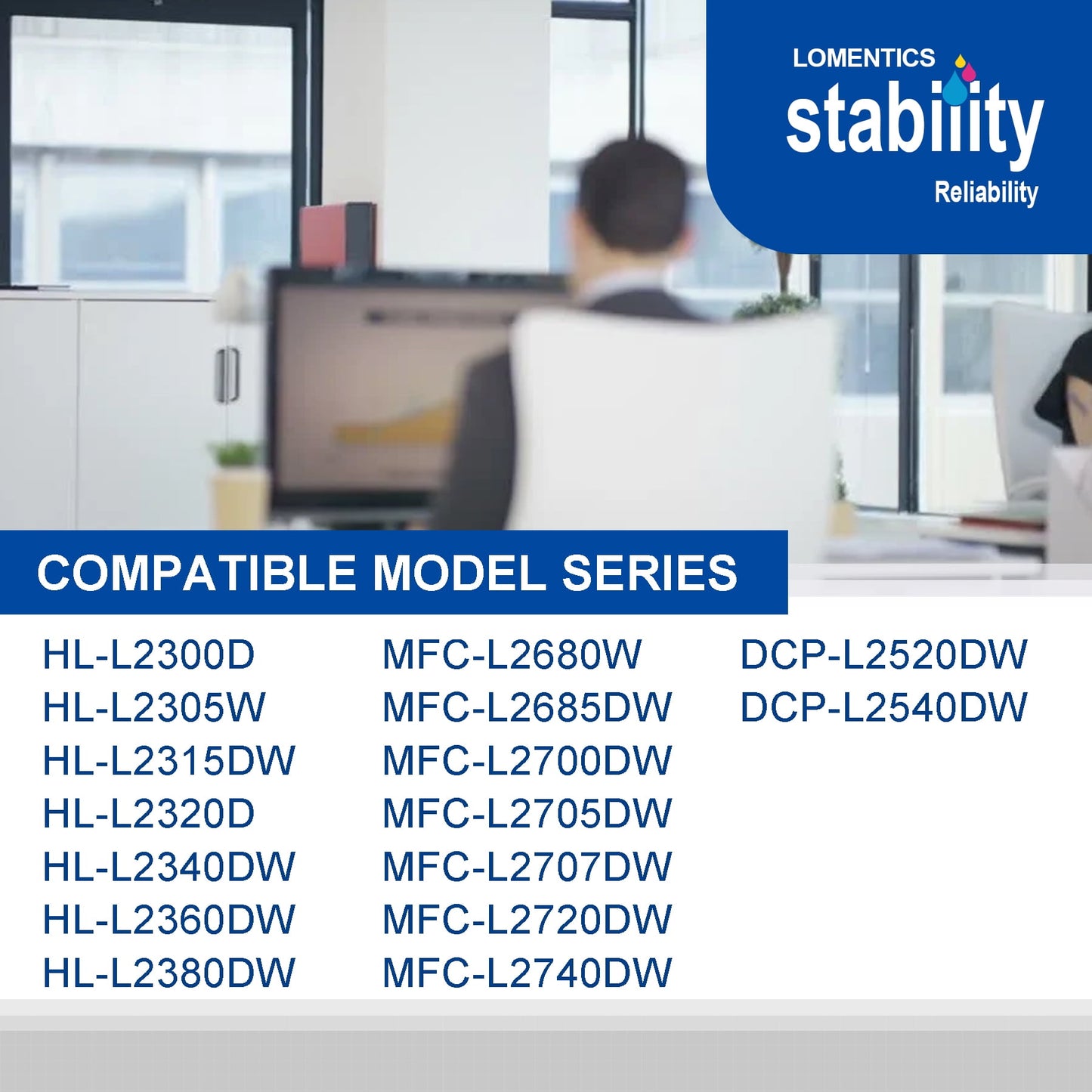 TN660 Toner Cartridge 2 Pack Black Replacement for Brother TN660 TN630 TN 660 TN 630 TN-660 TN-630 Toner Cartridge for DCP-L2520DW DCP-L2540DW HL-L2320D MFC-L2705DW Printer