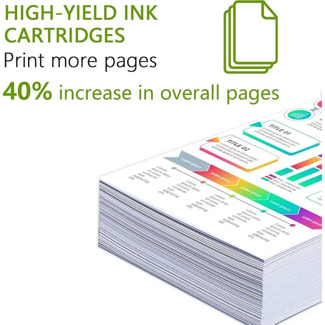 31 Ink 32XL Black Ink Bottle Set Compatible for HP 31 32 XL Ink Bottle Set for Smart Tank 5000 6001 7301 Printers