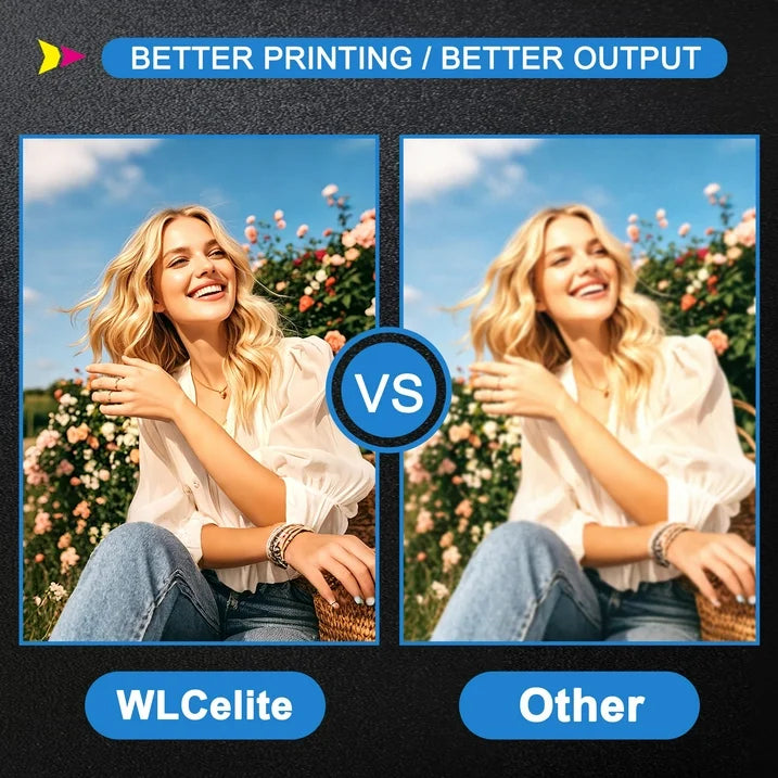 250 251 XL 5 Pack Printer Ink Compatible Replacement for Canon 250 251 Ink