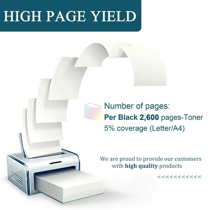 36A CB436A Toner Cartridge Compatible for HP 36A CB436A Black Toner Cartridge for M1522n Printer