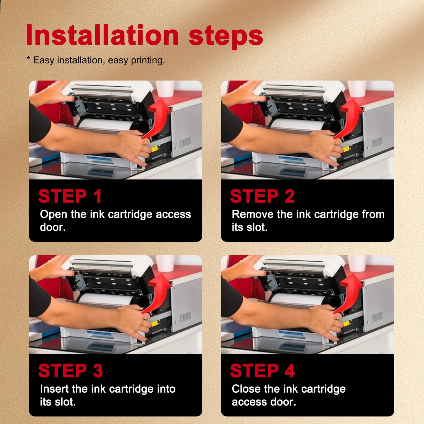 280 281 Ink Cartridge Replacement for Canon PGI-280XXL CLI-281XXL Ink Cartridge Printer 5 Pack