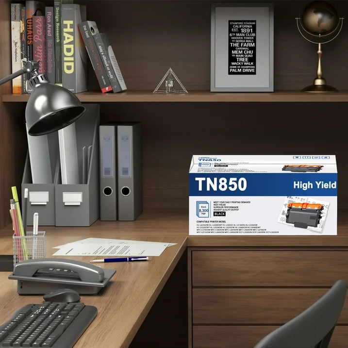 3 PK TN850 Toner Cartridge Replacement for Brother TN850 820 Toner HL-L5200DW MFC-L6800DW L6900DW