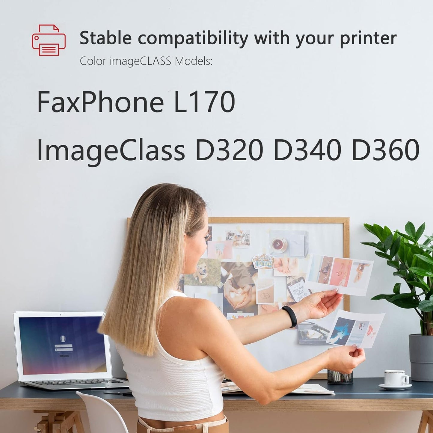 S35 Toner Cartridge (1Pack ,Black) Replacement for Canon S35 Black Toner Cartridge imageClass D320 D340 D300 Faxphone L170 L173 L360 Class 310 320 Class PC-D320 PC-D340