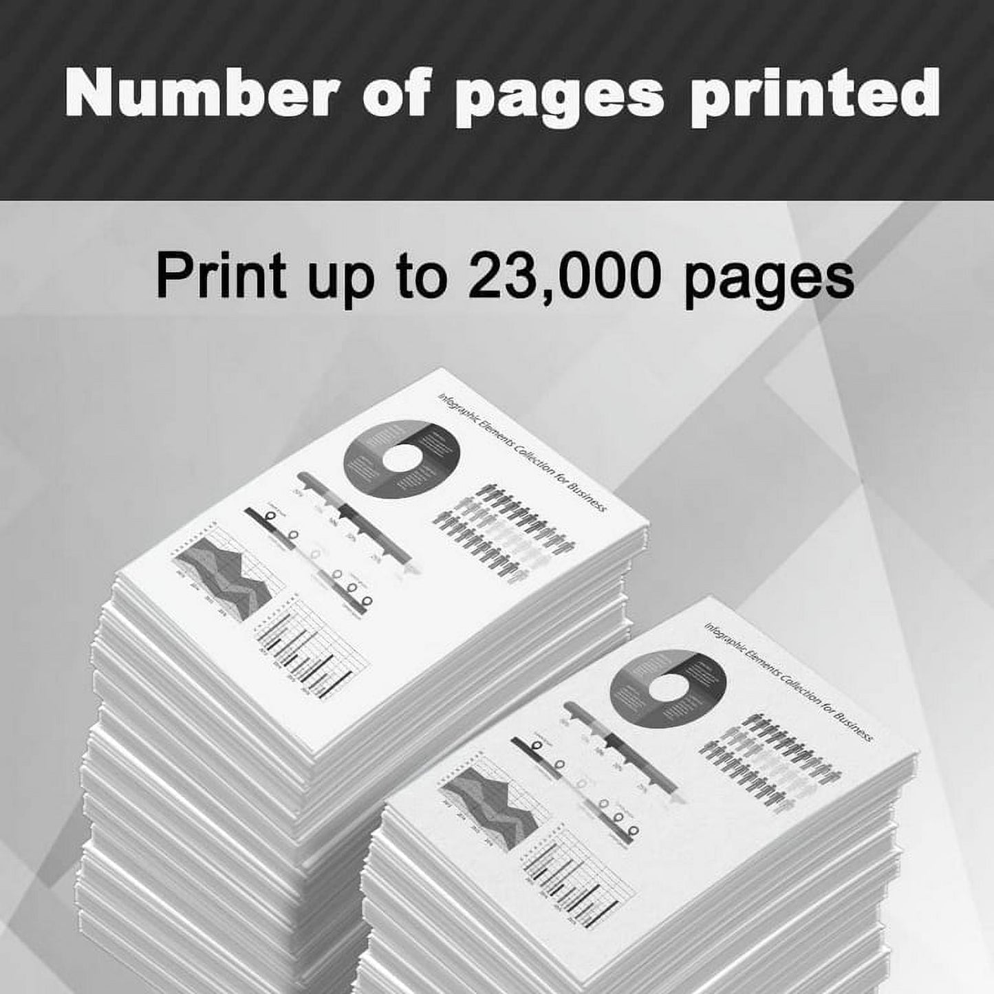 1 Pack Black 051 Drum Cartridge Replacement for Canon MF269dw MF266dw MF160/LBP160 MF264dw Printers