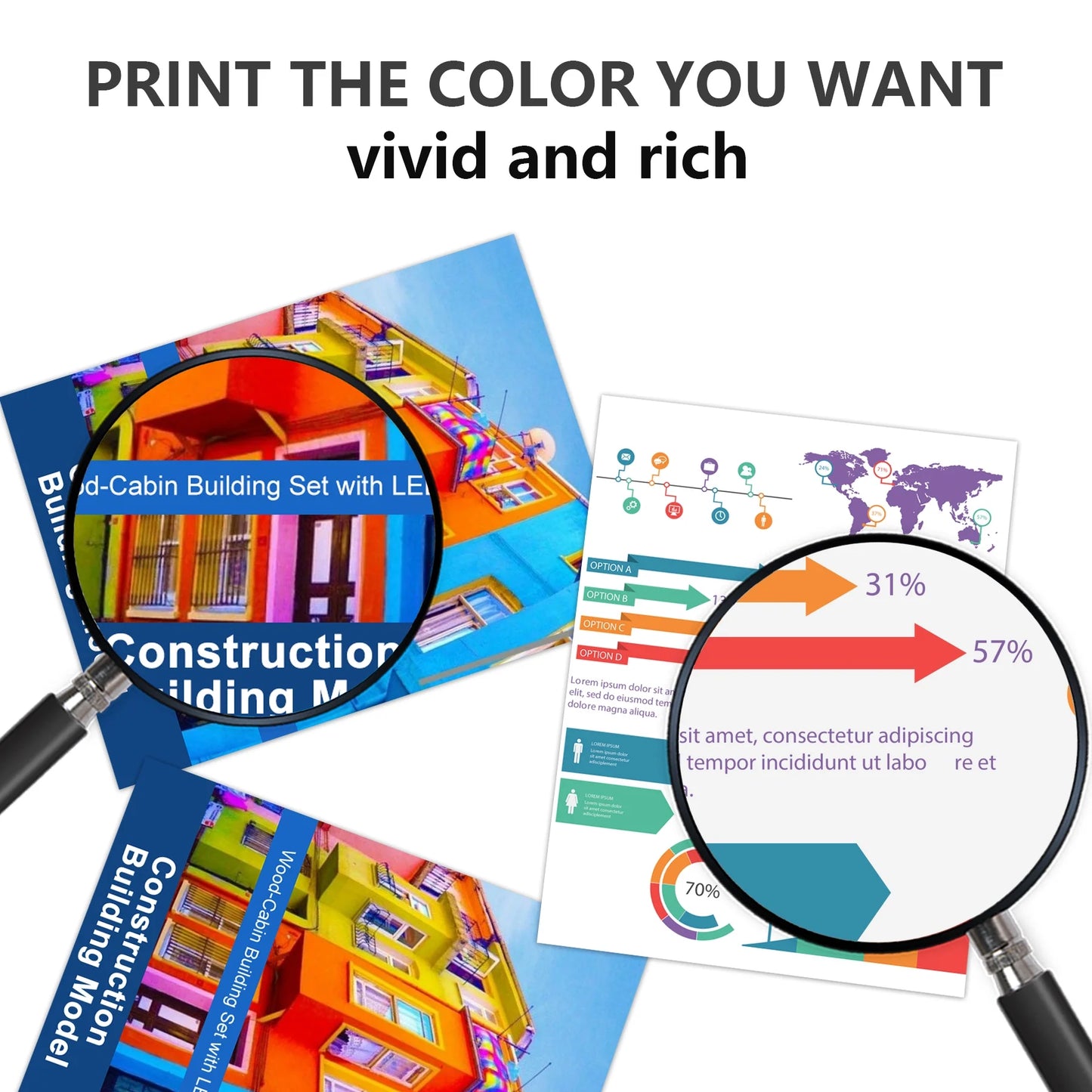 131A | CF210A CF211A CF212A CF213A Toner Cartridge Compatible for HP 131A Printer Toner Cartridges Pro Color M251nw M276nw M251n Printers 5 Pack ( 2 Black+1 Cyan+1 Magenta+1 Yellow)