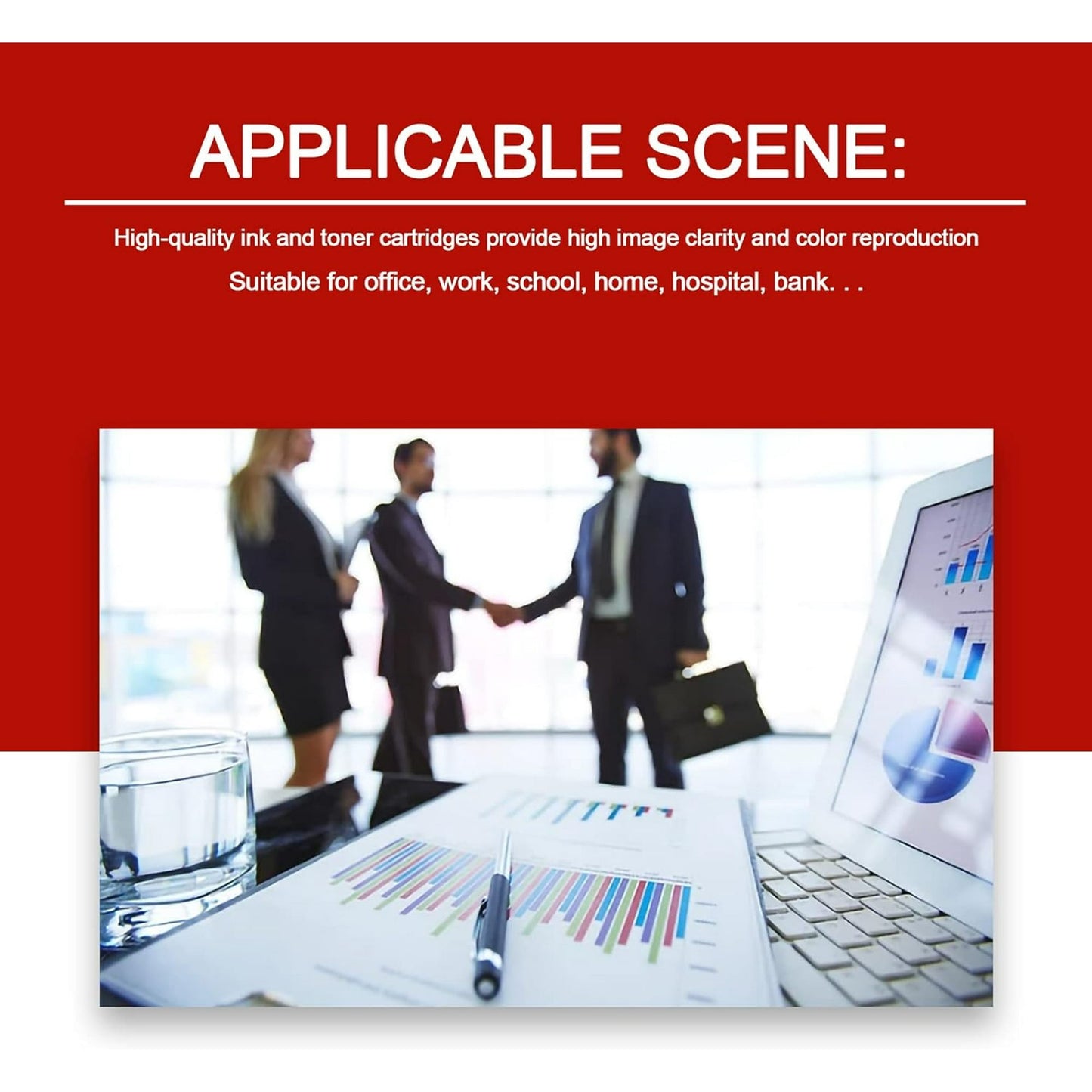 F173200 Toner Cartridge Black Replacement for Canon F173200 Printer Toner Cartridge