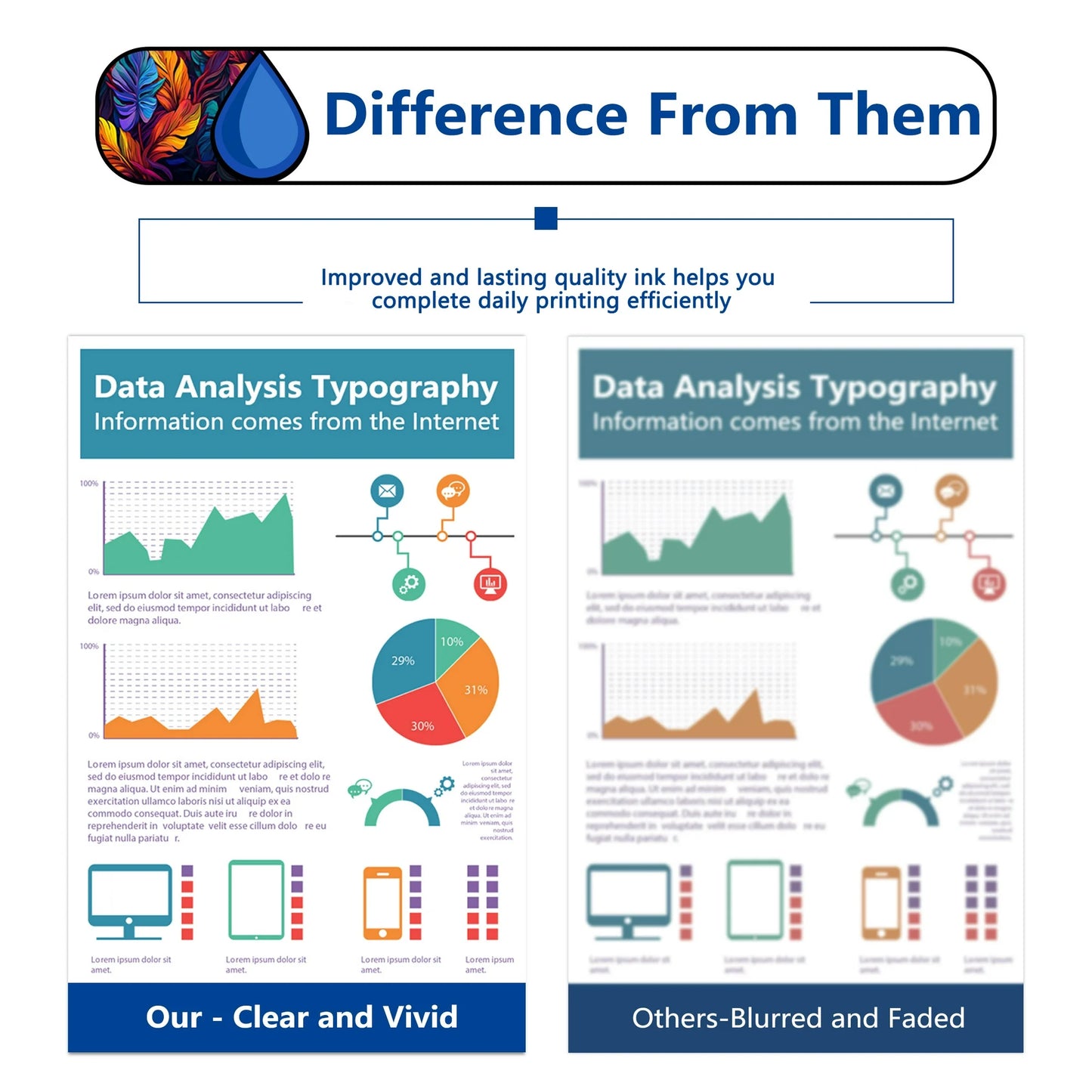 410A Toner Cartridge 2 Pack Compatible for HP 410A CF410A Black Toner Cartridges for Color Laser Pro M452 Series, Color Laser Pro MFP M377, M477 Series Printers