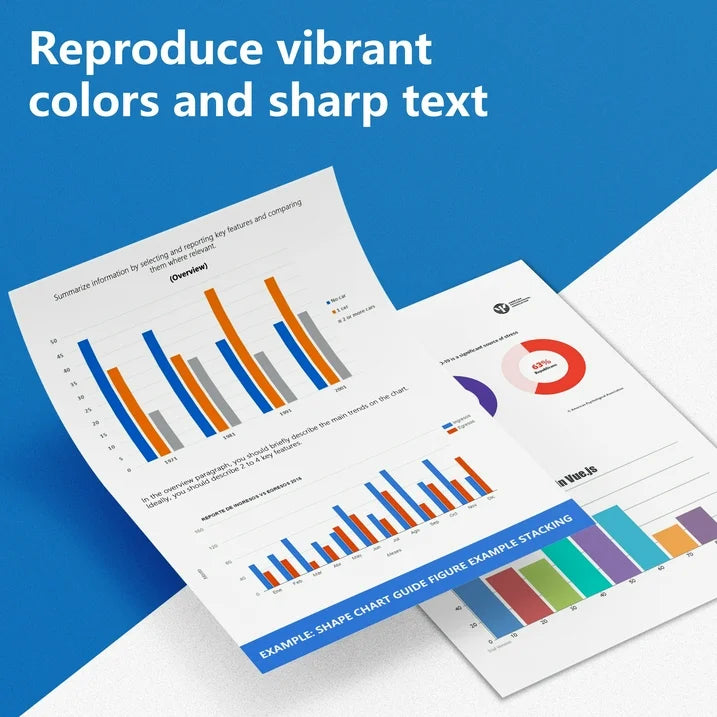 206A Toner With Chip Compatible for HP 206A W2110A Toner Cartridges 5 Pack M255dw M255nw M282nw Printer ( 2 Black 1 Cyan 1 Yellow 1 Magenta)