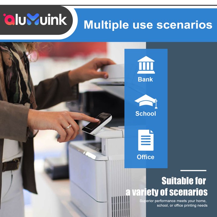 48A Black Compatible for HP 48A CF248A Toner Cartridges for LaserJet Pro M15w M16w Printer (2 Pack)