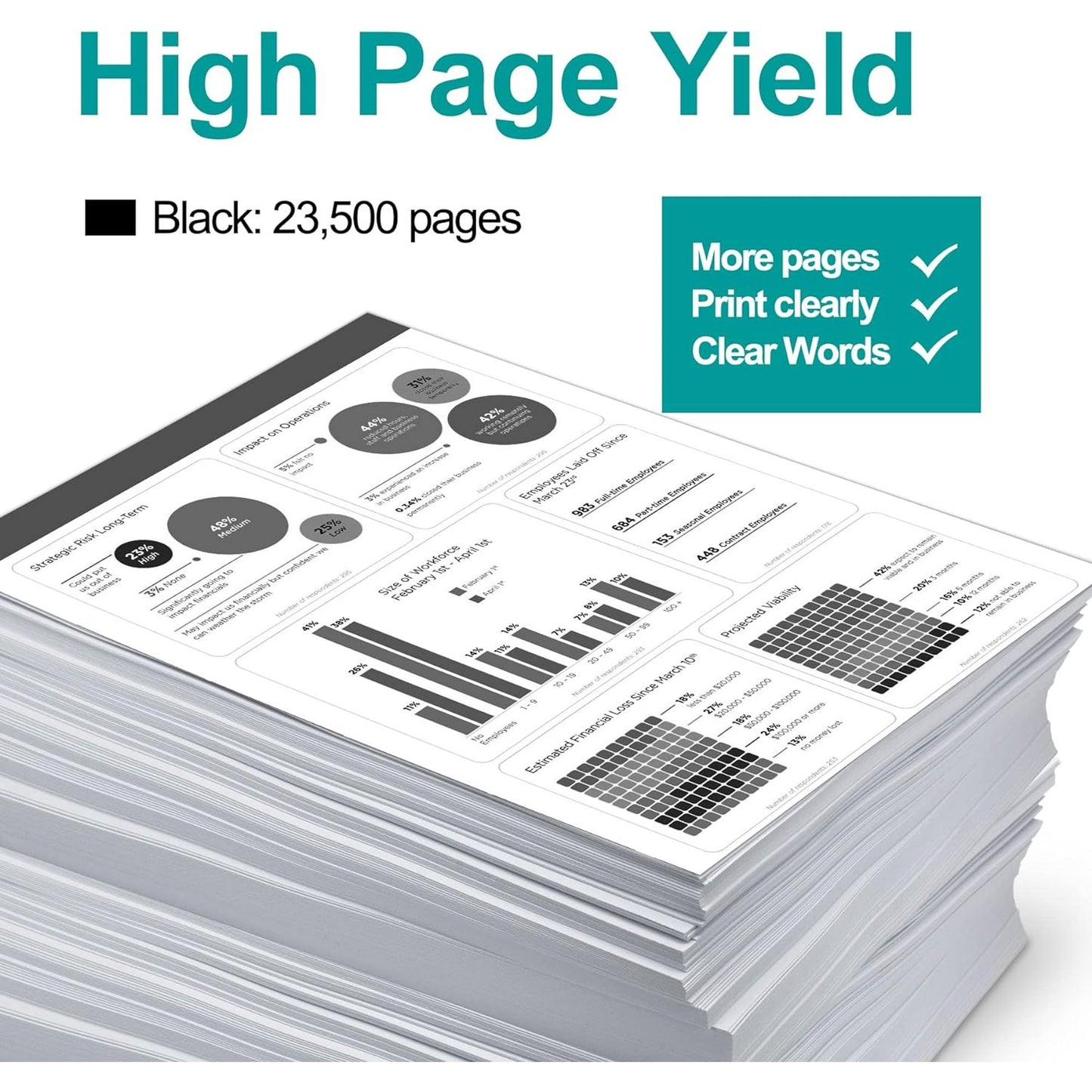 051 Drum Unit (No Toner Cartridge) : Cartridge 051 Black (2170C001) Replacement for Canon 051 ImageCLASS LBP161dw MF263dw MF264dw MF266dw Printer