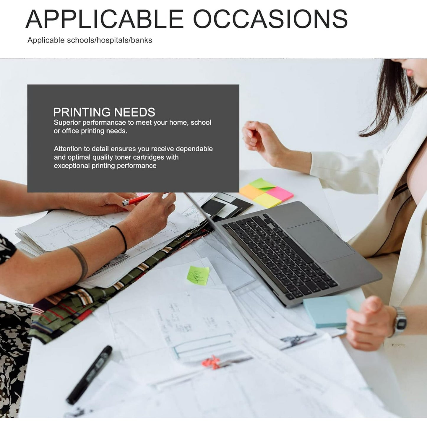 1-Pack 047 Black Toner Cartridge Compatible for Canon MF113W LBP113W MF110/LBP110 Series Printers Toner Cartridge