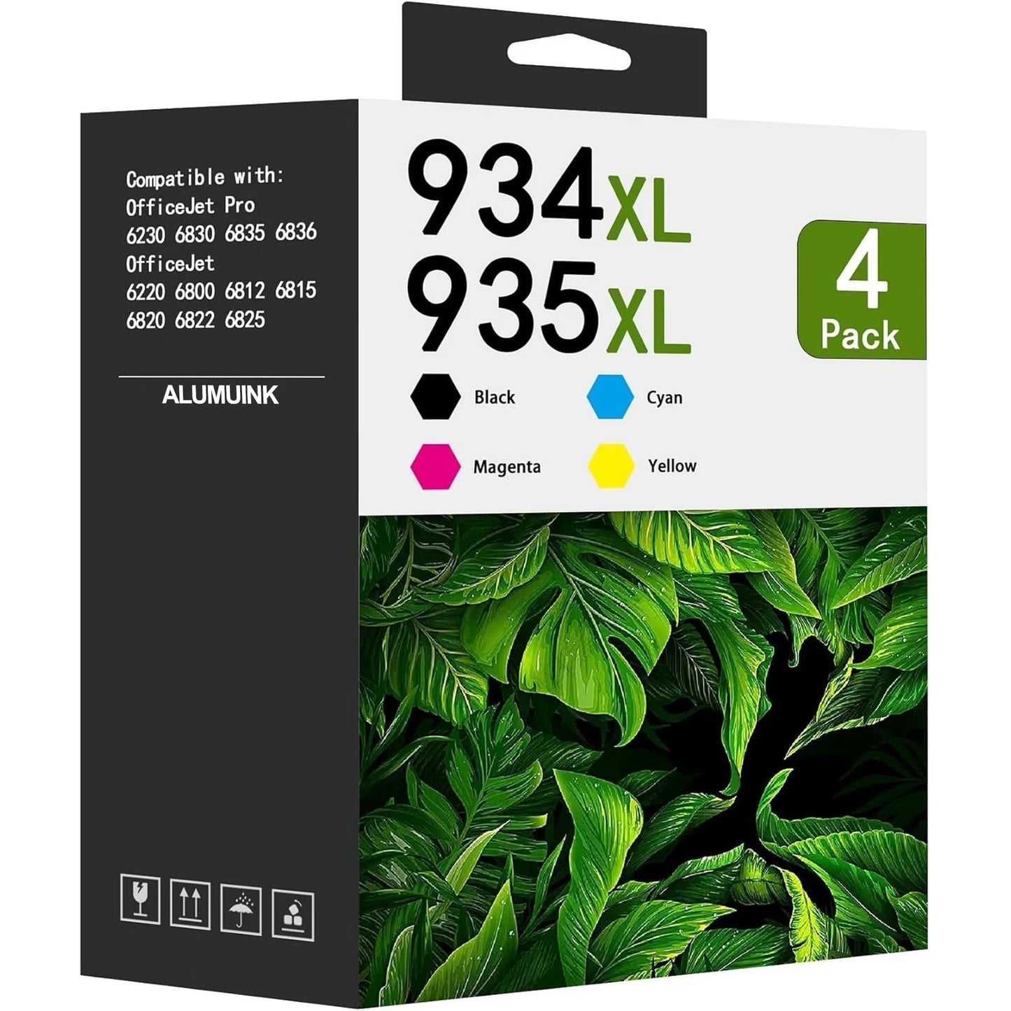 934XL 935XL Ink Cartridges Compatible for HP 934 XL 935 XL Ink Cartridges for OfficeJet 6220 Printer