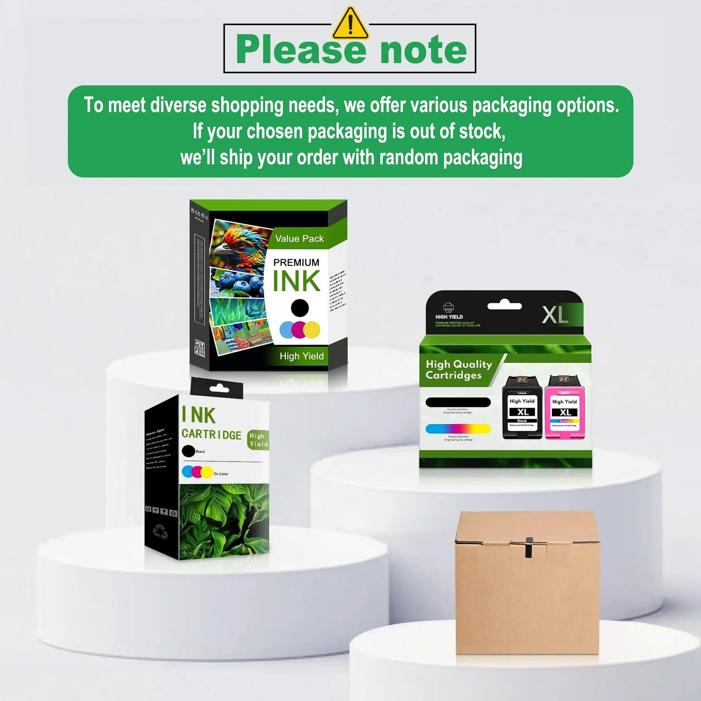 68 Ink Compatible for HP 68 Ink Cartridges Combo Pack Envy 6152e 6155e 6152e 6155e 6552e 6555e 6558e Printers