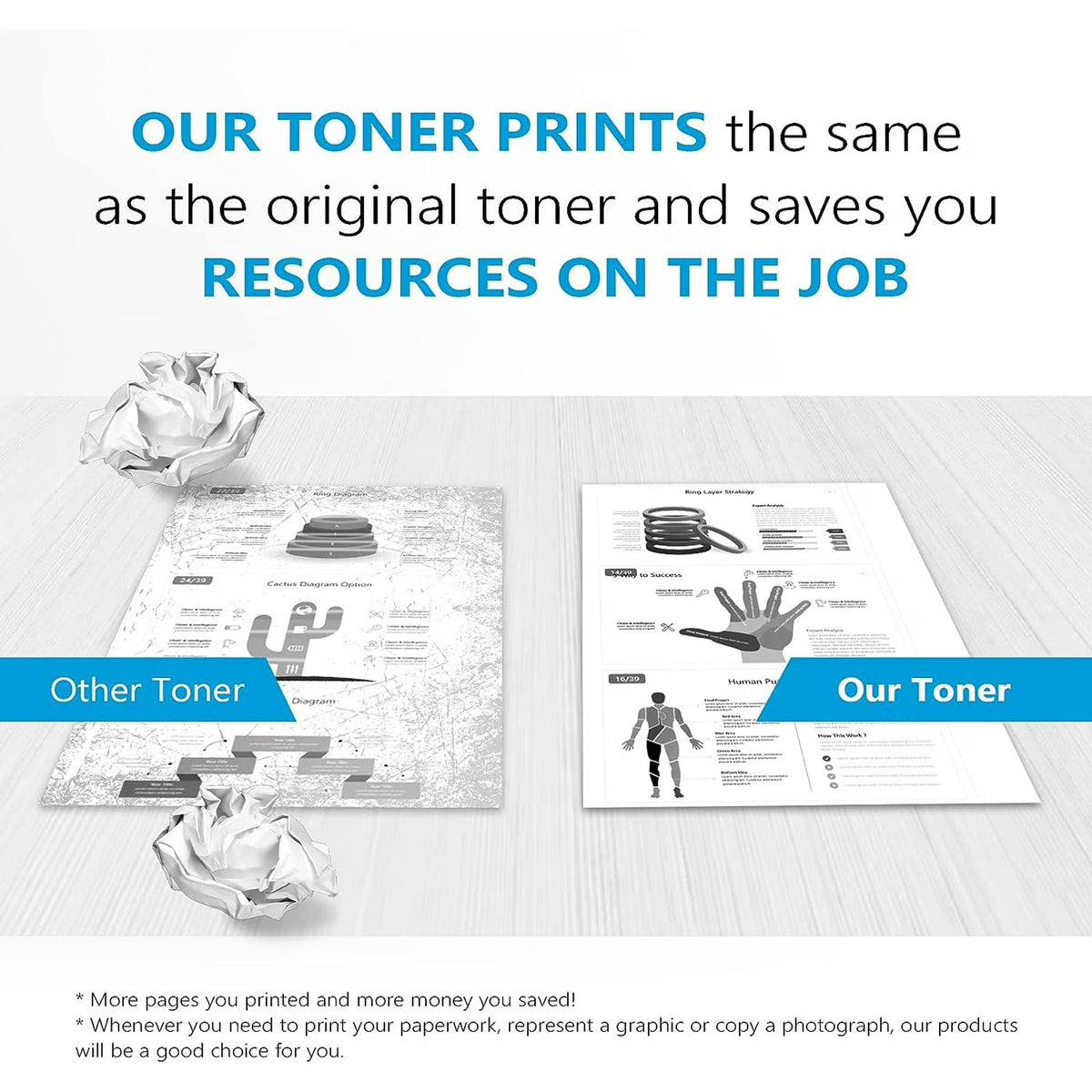 49X Q5949X Black Toner Cartridge (with Chip), 1 Pack, Q5949X Toner Compatible for 49X Q5949X Toner for 1320 1320n 1320nw 1320tn 3390 3392 1160 Printer