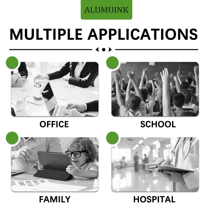 61XL Ink Cartridges Black Compatible for HP 61 XL Ink for Envy 4500 Officejet 4630 Printer