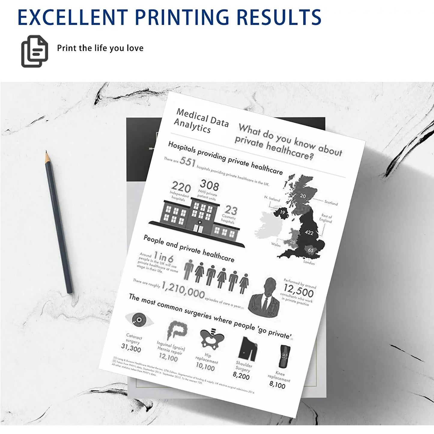 TN350 Black Toner Cartridge 1 Pack Replacement for Brother DCP-7010 Printer