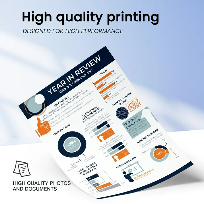 31 Ink 32XL Black Ink Bottle Set Compatible for HP 31 32 XL Ink Bottle Set for Smart Tank 651 5102 7002 Printers