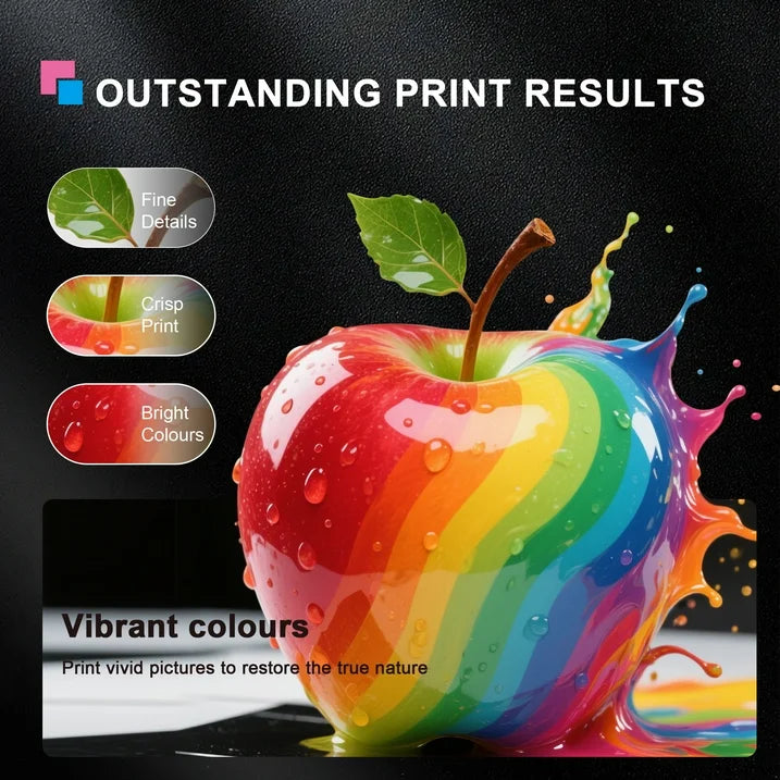 68 Ink Cartridge Compatible for HP 68 Ink Cartridge Black Tri-Color for Envy 6100e 6500e Series (2 Pack)