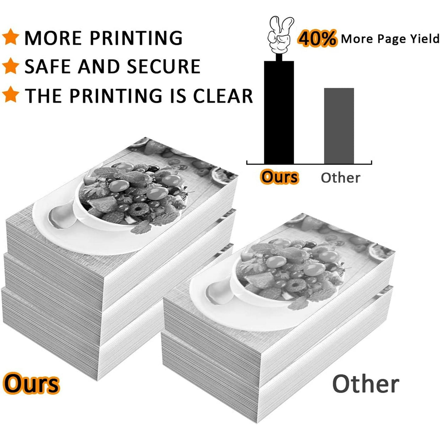 F166400 Toner Cartridge Replacement for Canon F166400 LBP6030w Printer Toner Cartridge - 1 Pack