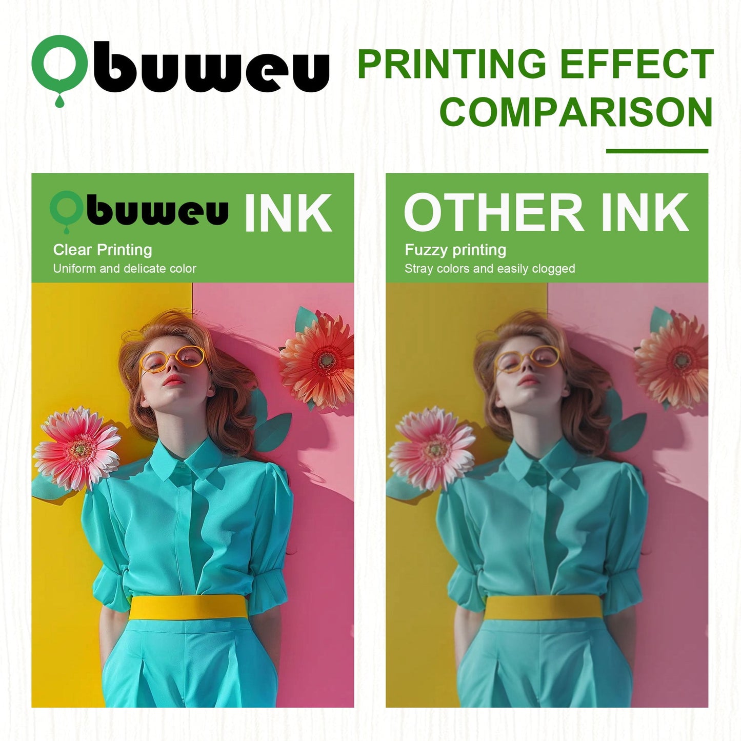 65XL Ink Cartridge 2-Pack Black/Tri-Color Compatible for HP 65 Ink Cartridges for HP AMP 100 DeskJet 2600 3700 2622 ENVY 5000 5010