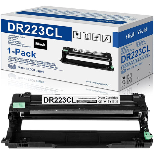 DR223CL Drum Unit Replacement for Brother DR-223CL Drum for MFC-l3770CDW MFC-l3750CDW Printer