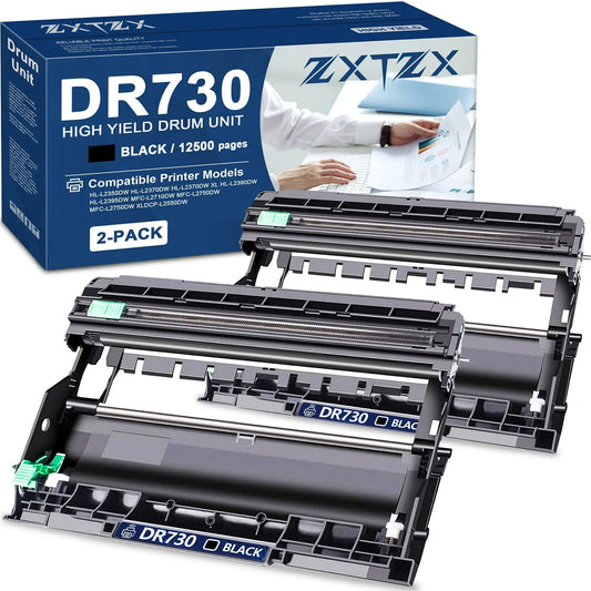 DR730 Drum Compatible for Brother DR730 Black Drum Unit HL-L2325DW HL-L2350DW Printer