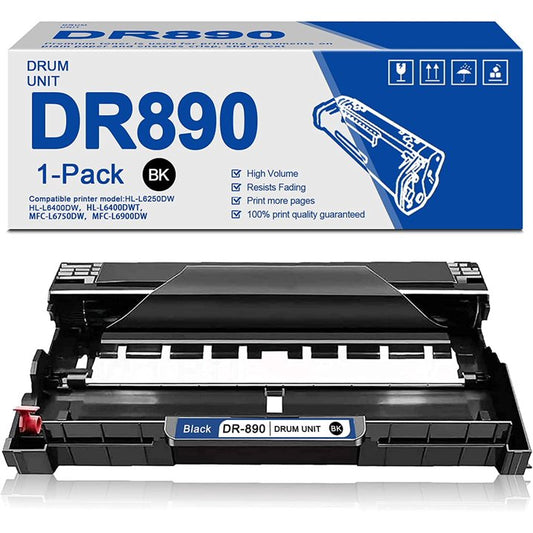 DR890 Drum Unit Compatible with Brother DR 890 for HL-L6250DW Printer (Not Toner Cartridge)