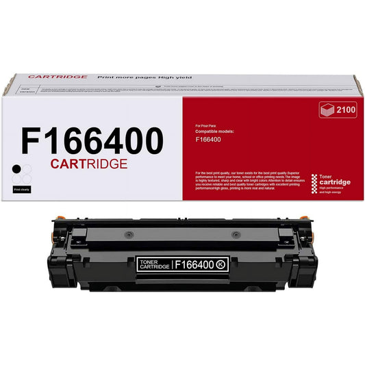 F166400 Toner Cartridge: F166400 Toner Cartridge Replacement for Canon F166400 Printer
