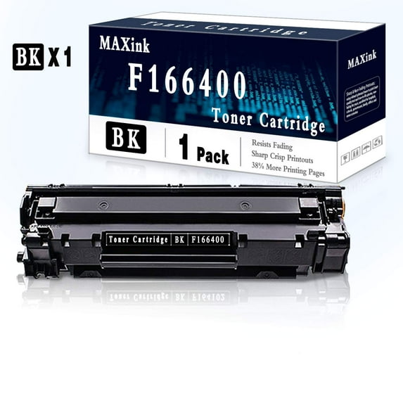 F166400 Toner Cartridge Replacement for Canon F166400 LBP6030w Printer Toner Cartridge - 1 Pack
