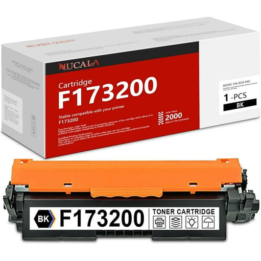 F173200 Black Toner Cartridge (1-Pack) .F173200 Toner Cartridge Replacement for Canon F173200 Printer