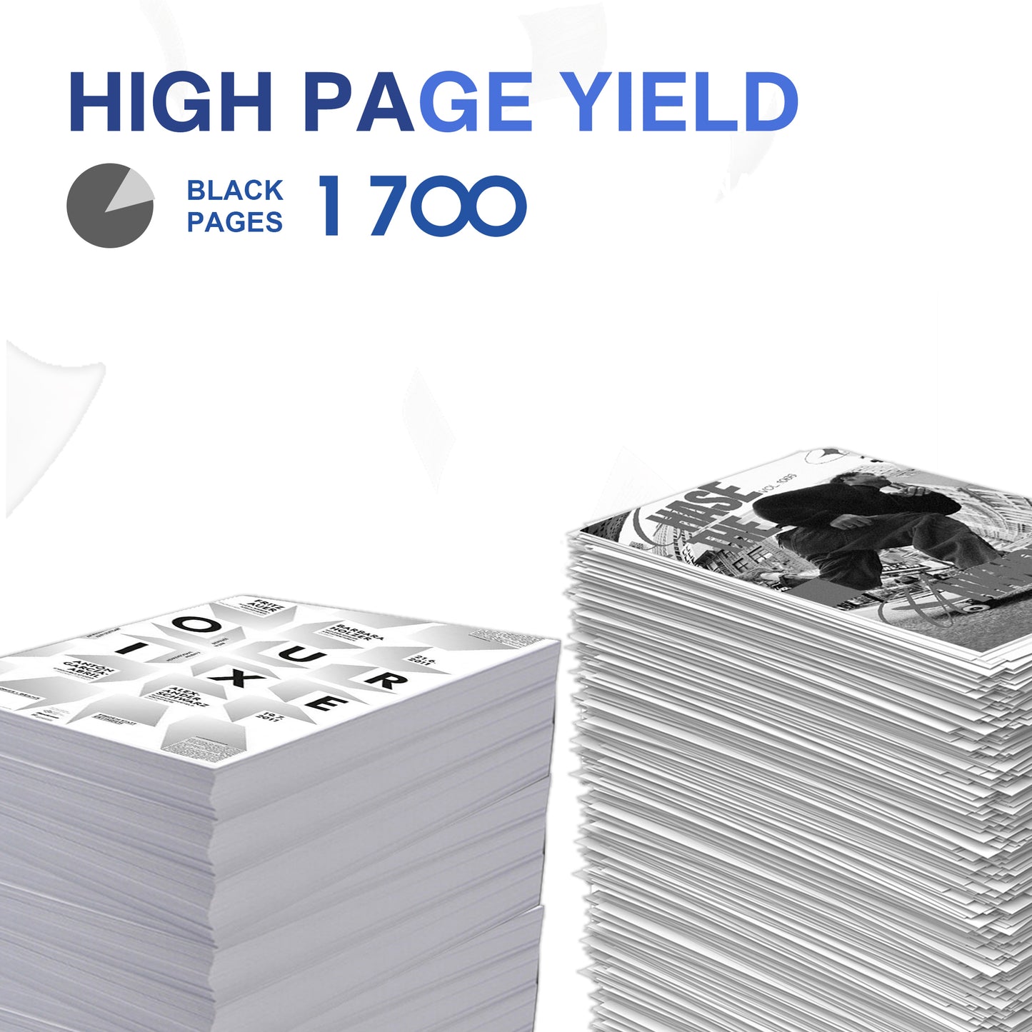 TN830 Toner Cartridge ZXTZX Compatibles for Brother TN-830 Compatibles for HL-L2465DW MFC-L2760DW Series Printers 1 Pack Black