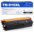 TN 910 Black TN910XL TN910 Toner Cartridge Replacement for Brother TN910 XL Toner HL-L9310CDW MFC-L9570CDW Printer