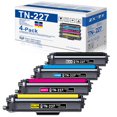 TN227 Toner Compatible for Brother TN227 TN223 Toner Cartridges Black Cyan Magenta Yellow Printer