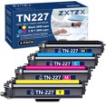 TN227 Toner Compatible for Brother TN227 Toner Cartridges Black Cyan Magenta Yellow Printer 4 Pack