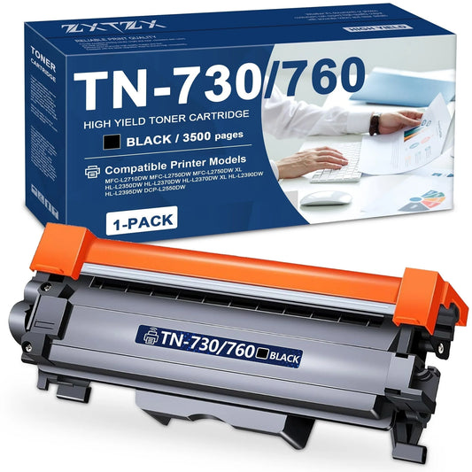 TN730 TN760 Toner Compatible for Brother TN 730 TN 760 toner cartridge MFC-L2710DW HL-L2390DW Printer