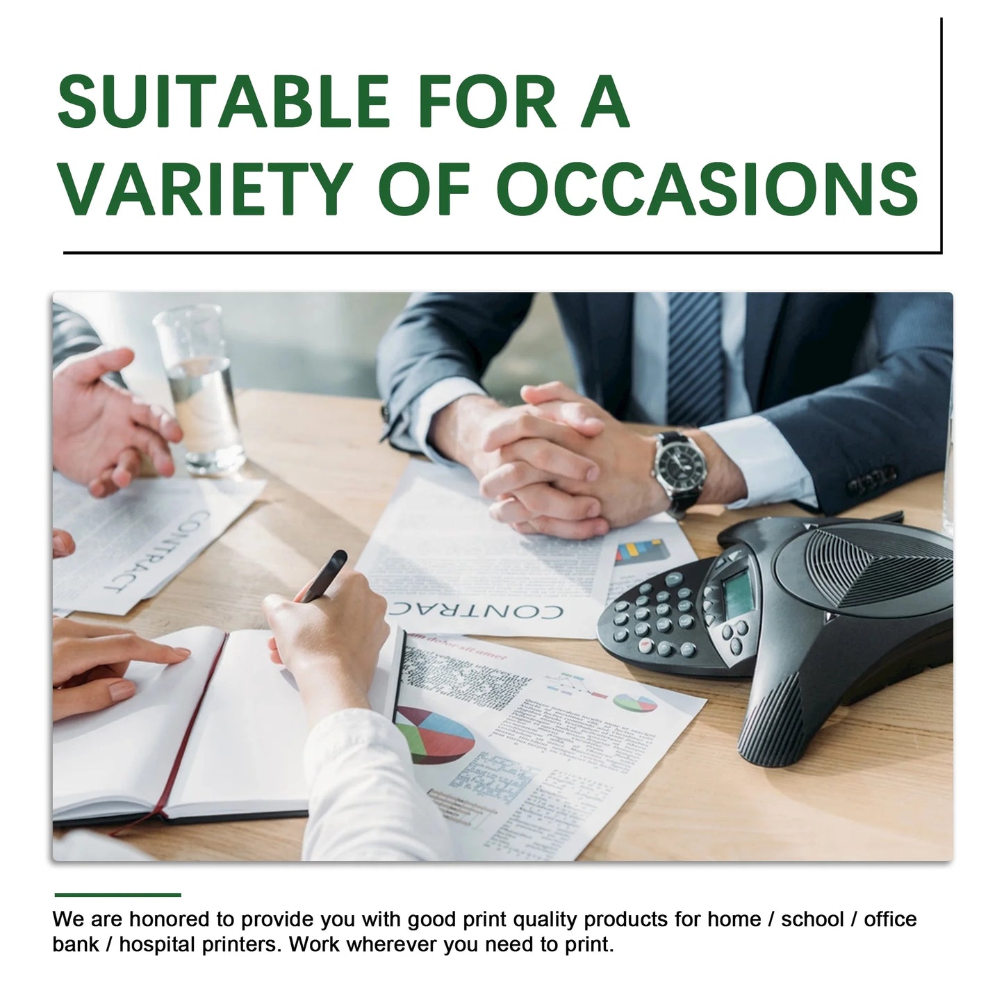 952XL Ink Cartridges (1BK+1C+1M+1Y) Compatible with HP 952XL Ink Cartridges Combo Pack with OfficeJet Pro 7740 Printer