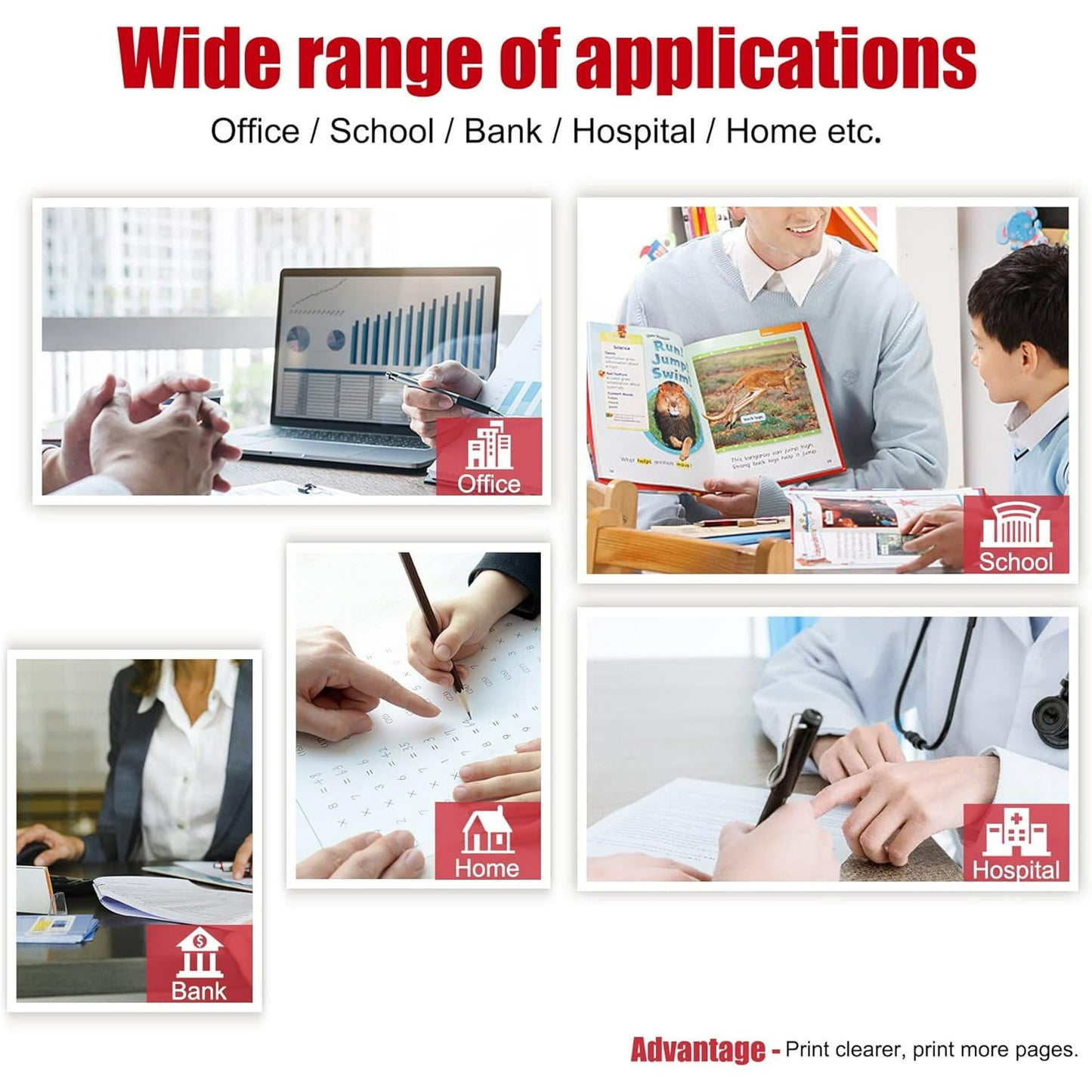 067 High Yield Toner Cartridge (Black Cyan Magenta Yellow, 4 Pack), Replacement for Canon 067 067H Cartridge MF656Cdw MF654Cdw MF653Cdw LBP632Cdw Printer