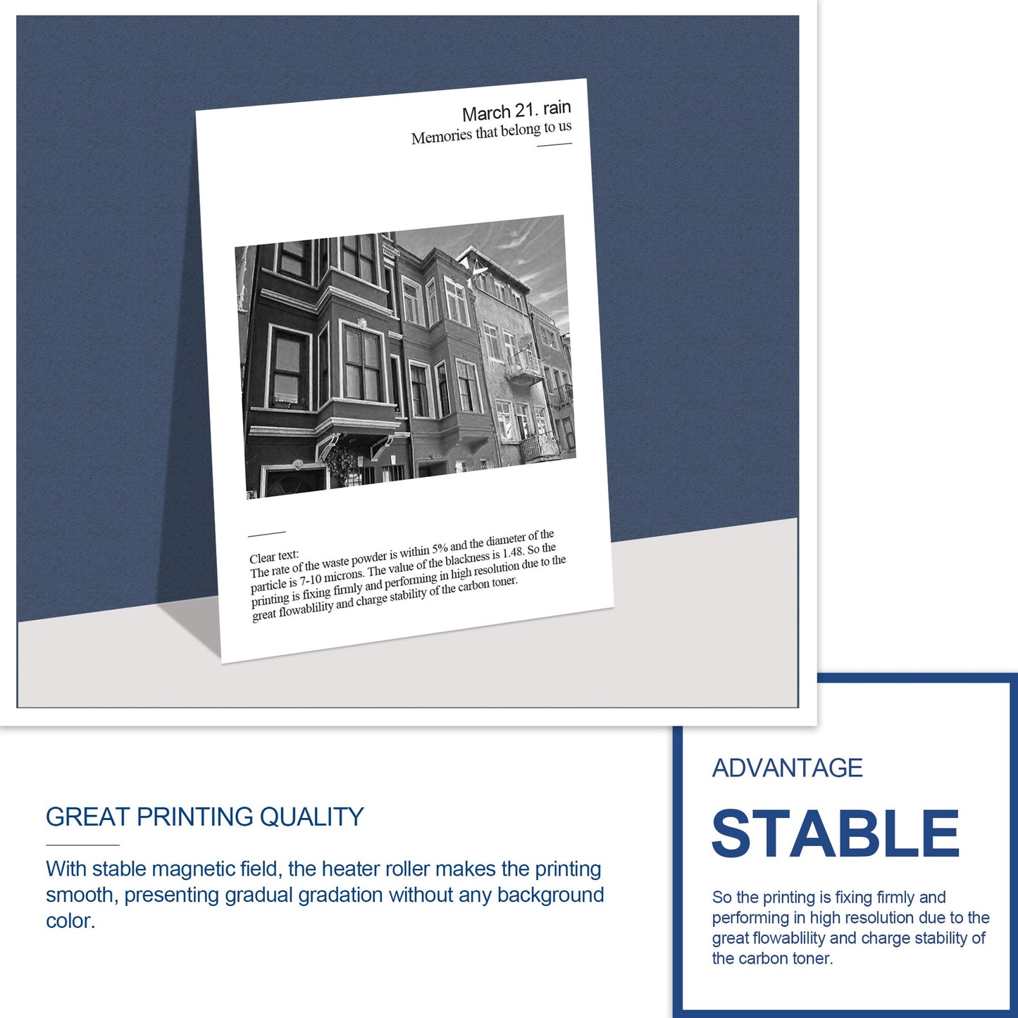 1 Pack TN431 Black High Yield Toner Cartridge TN-431 Compatible Replacement for Brother HL-L8260CDW L8360CDW MFC-L8900CDW L9570CDW Printer