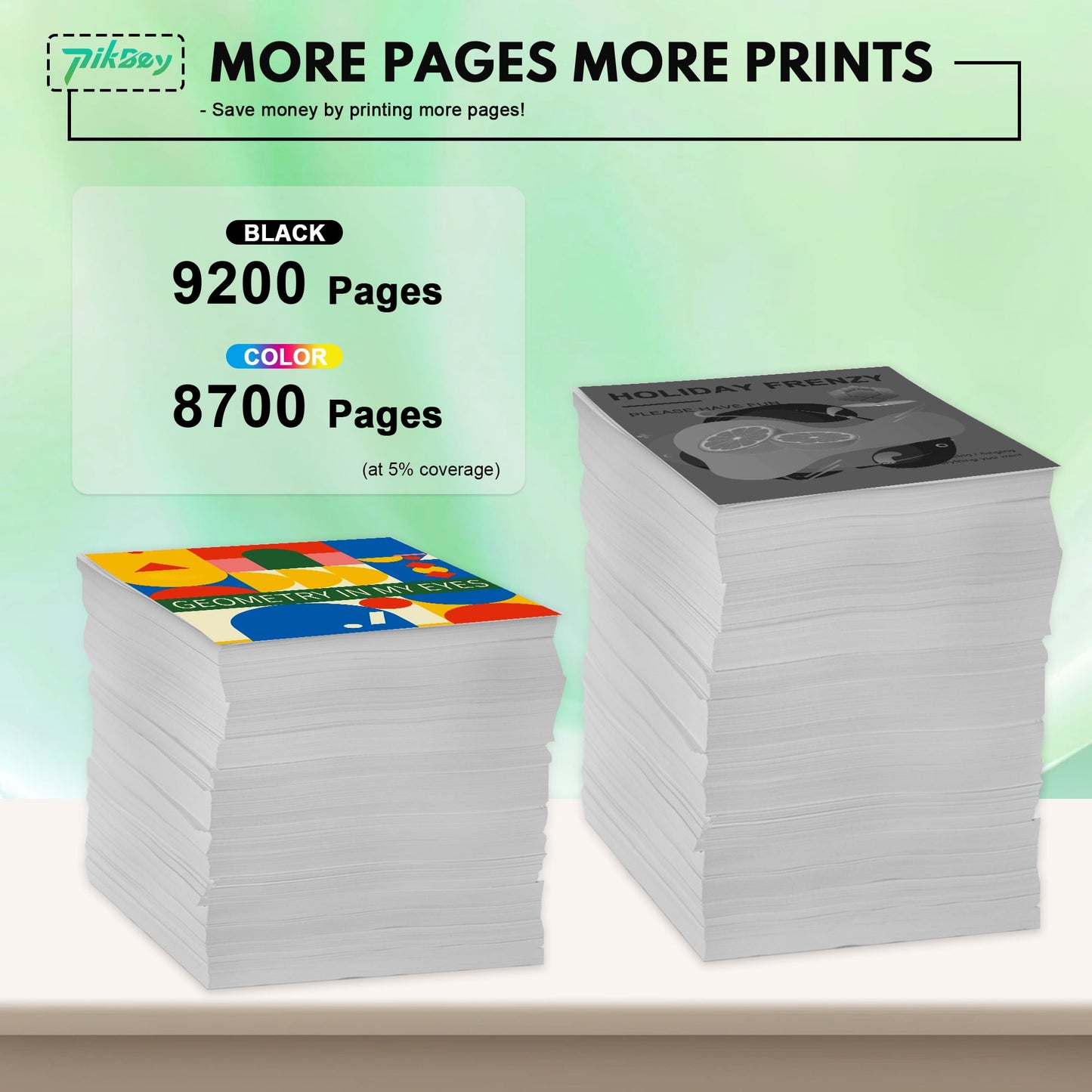 31 Ink 32XL Black Ink Bottle Set (5-Pack) - Compatible for HP 31 32 XL Ink Bottle Set for Smart Tank 5000 6001 7301 Printers