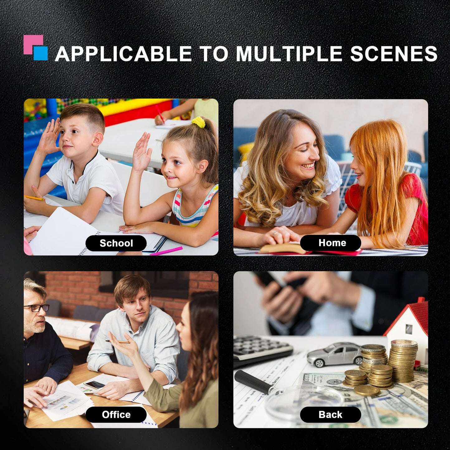 67XL 67 Ink Cartridge Compatible for HP 67 XL Ink Cartridges Deskjet 2778 6078 Envy 6020e 6022e 6030e (2 Pack)