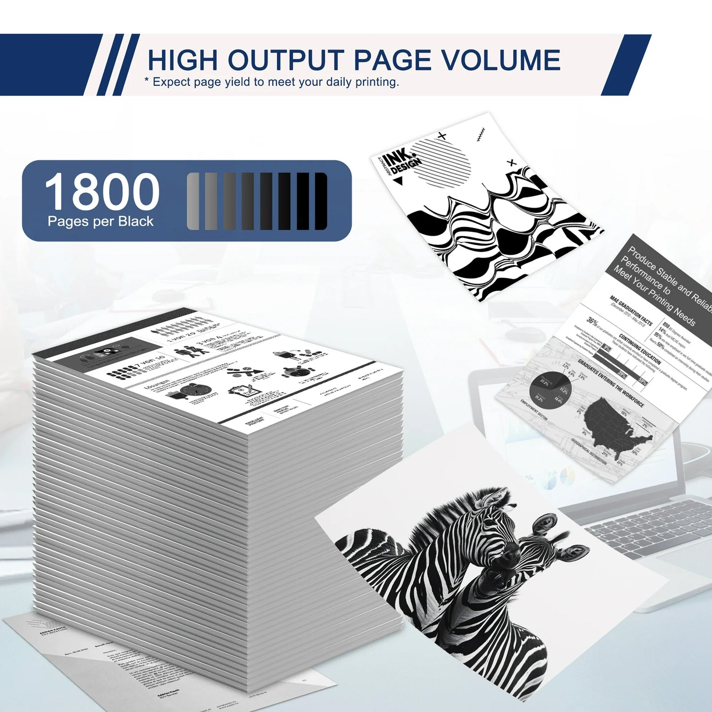 TN730 Toner Cartridge Compatible for Brother TN-730 730 Work for DCP-L2550DW MFC-L2710DW MFC-L2750DW Printer (Black, 1-Pack)