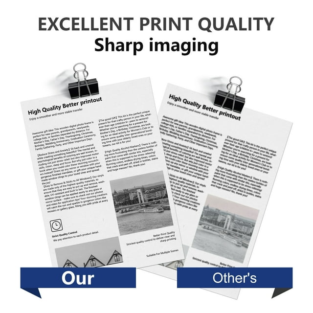 TN730 TN760 Toner Cartridge 2 Pack Black Replacement for Brother TN-730 TN 760 Toner Cartridge for DCP-L2550DW MFC-L2750DWXL HL-L2395DW Printer