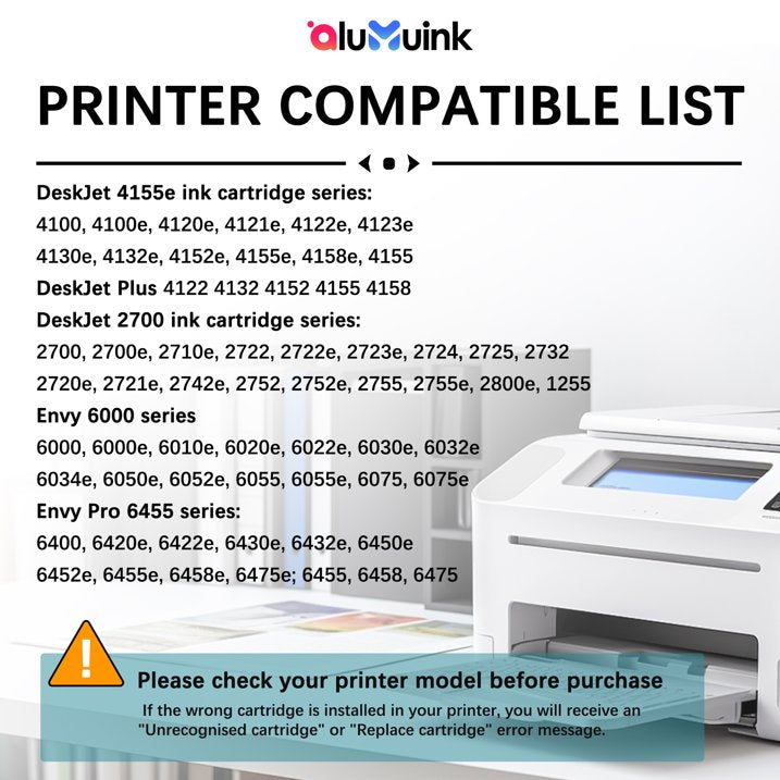 67XL Ink Cartridge Compatible for HP 67 Ink Cartridge for HP 67 XL Ink for DeskJet 2855e 2755e 6055e 6065e 4255e 4155e Printer (Black and Tri-Color)