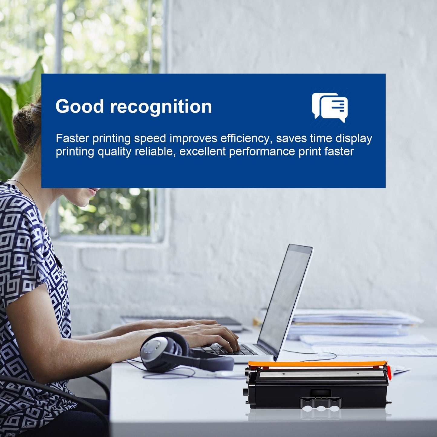 TN 431M Toner Cartridge Compatible with Brother TN-431 Magenta for HL-L8260CDW HL-L8360CDW HL-L8360CDWT MFC-L8610CDW MFC-L8900CDW Printer