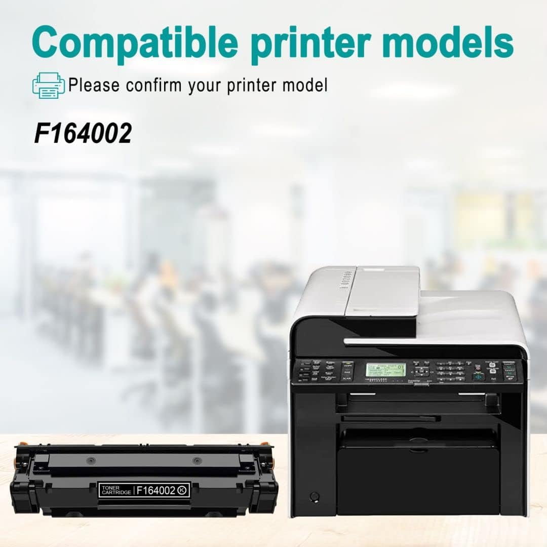 F164002 Toner Cartridge: F164002 Toner Cartridge Replacement for Canon F164002 Printer