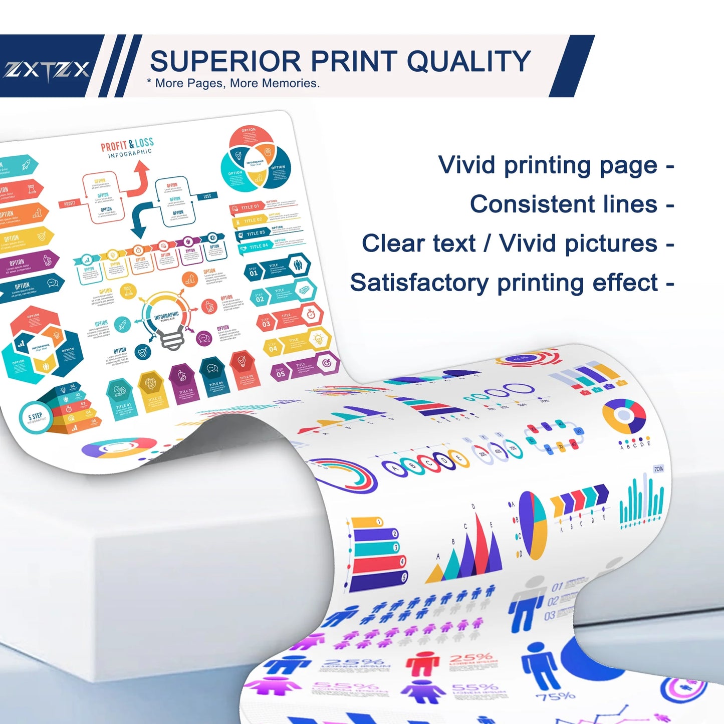 TN227 Toner Compatible for Brother TN227 TN223 Toner Cartridges Black Cyan Magenta Yellow Printer