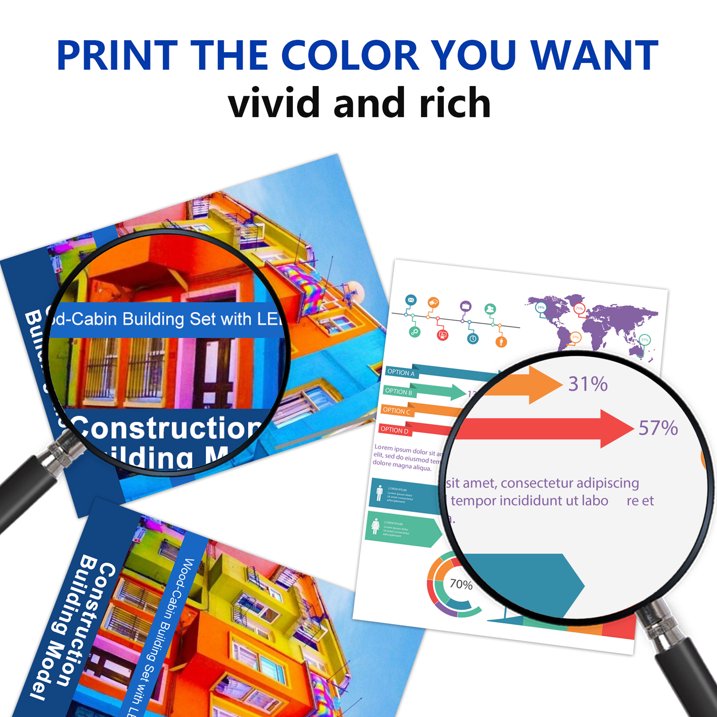 TN910XL TN910 Cyan Toner Replacement for Brother TN910XL Toner Cartridge HL-L9310CDW MFC-L9570CDW Printer